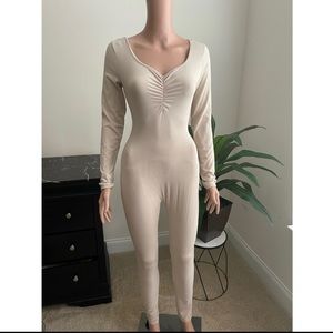 Nude Basic Jumpsuit